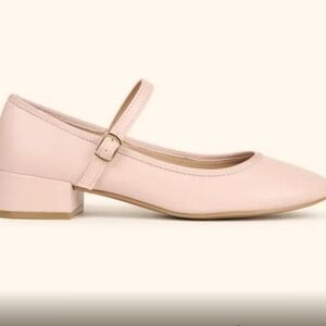 Ballet Pink Mary Jane's